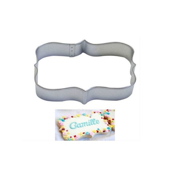 Rahmen Keks Edelstahl Ausstechform - BA001 - Mytortenland